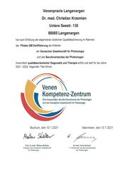 VKZplus - Venenkompetenz-Zentrum 2021-2022